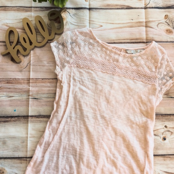 LC Lauren Conrad Tops - LC Lauren Conrad Lace Top